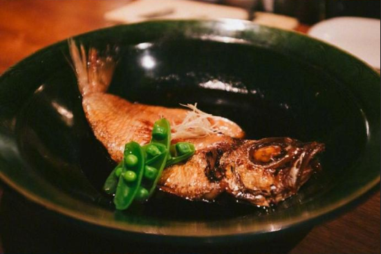 日式料理宵夜图片