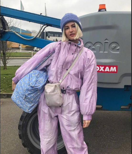 丹麦时尚博主Anne Johansen私服色彩搭配