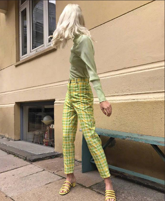 丹麦时尚博主Anne Johansen私服色彩搭配
