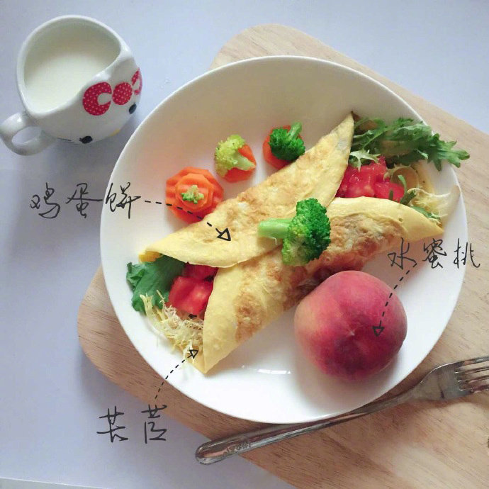 减脂早餐食谱健康的生活方式要慢慢养成