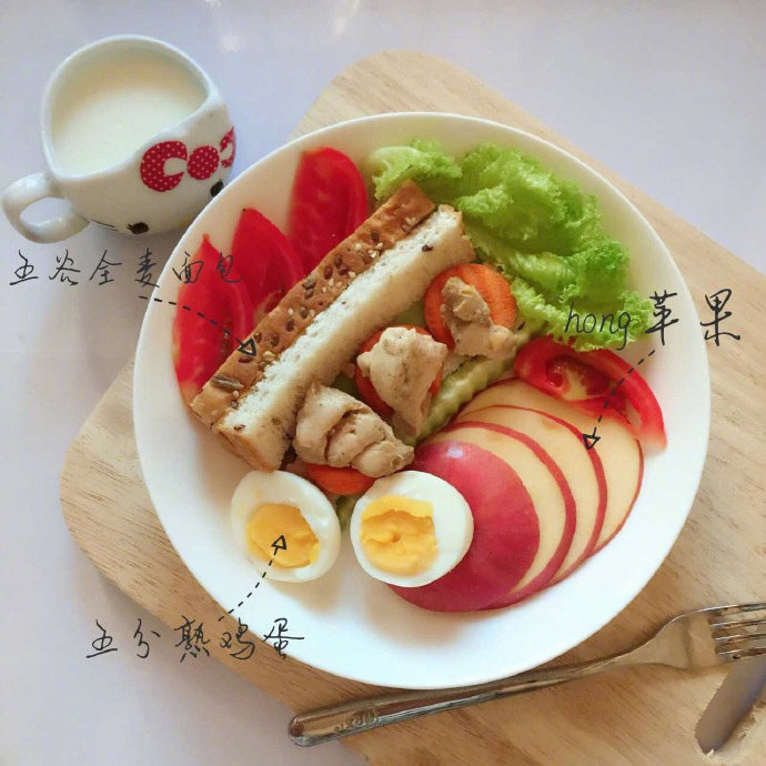 减脂早餐食谱健康的生活方式要慢慢养成