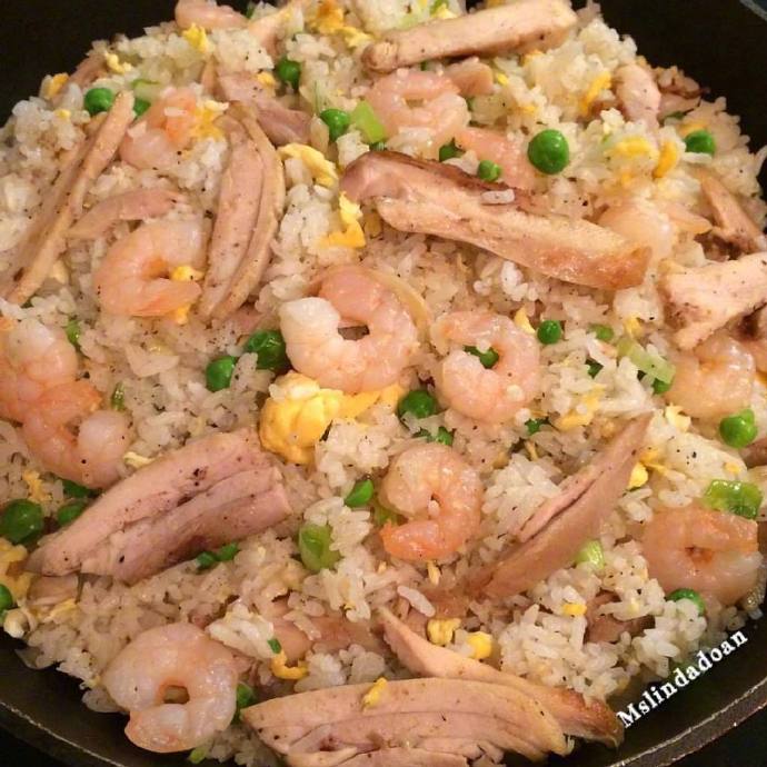 超级好吃的炒饭图片