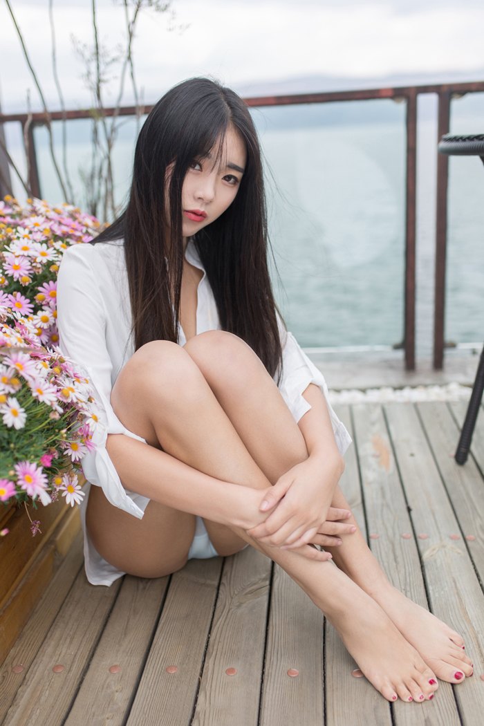 国产嫩模Vicky气质写真图片