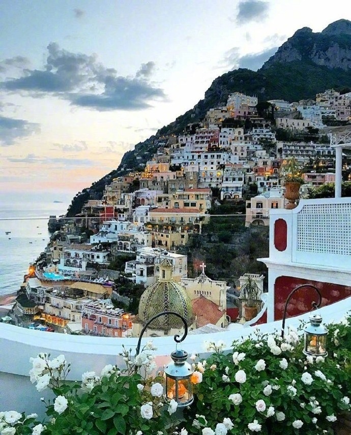 意大利小镇Positano风景图片