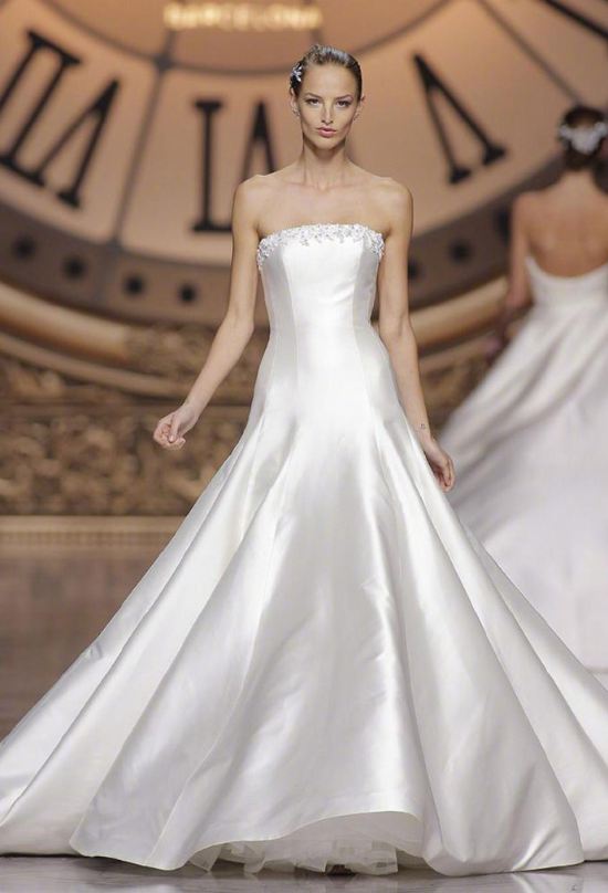 Pronovias 2018婚纱秀图片