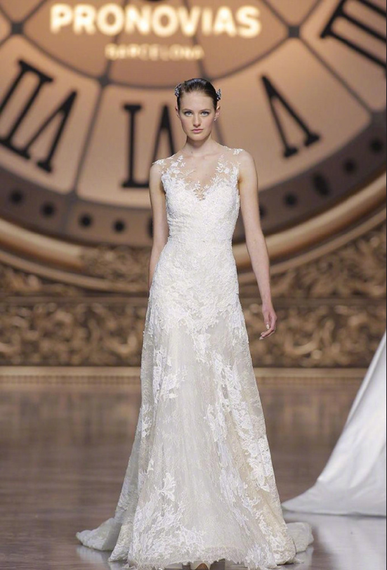 Pronovias 2018婚纱秀图片