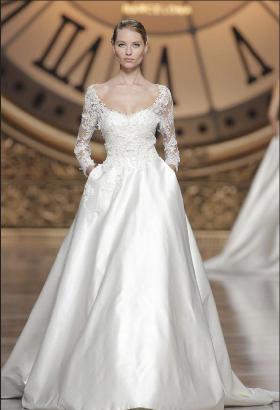 Pronovias 2018婚纱秀图片