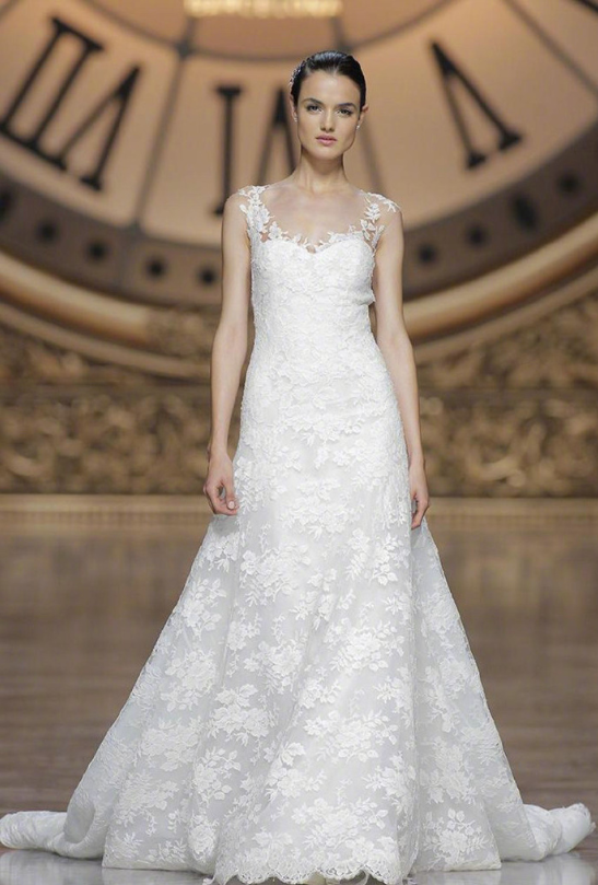 Pronovias 2018婚纱秀图片