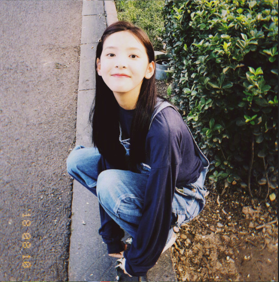 中国美女明星章若楠唯美写真图片