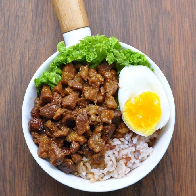 让人食欲大开的简单米饭套餐