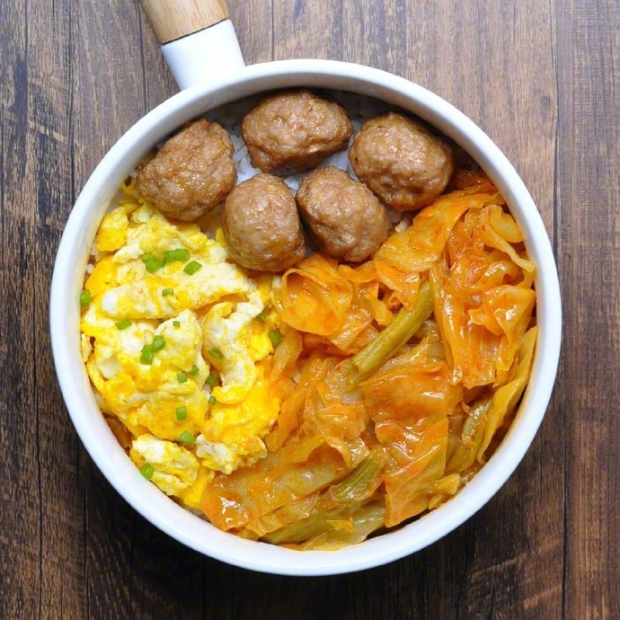 让人食欲大开的简单米饭套餐