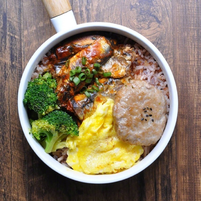 让人食欲大开的简单米饭套餐