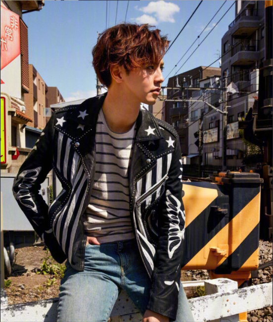 日本男星漫画系美男片寄凉太图片