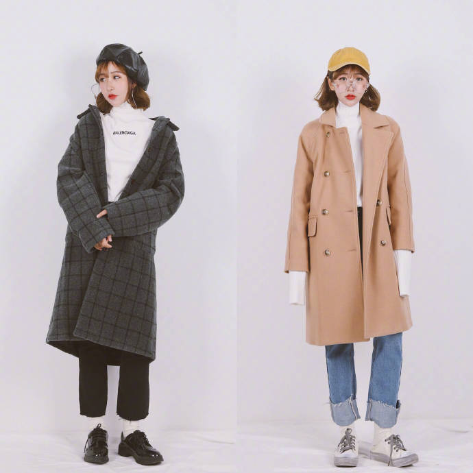 深秋少女的温暖搭配指南