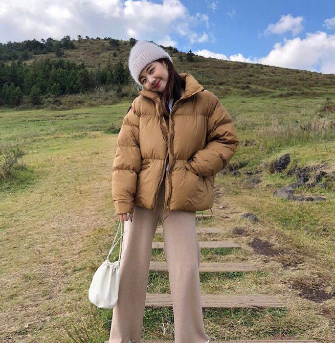 甜美系女孩的秋冬穿搭日常