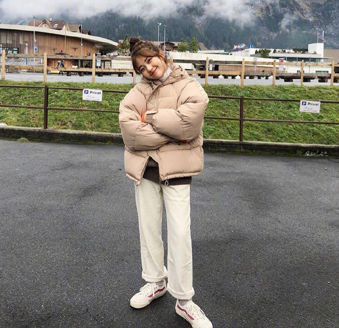 甜美系女孩的秋冬穿搭日常