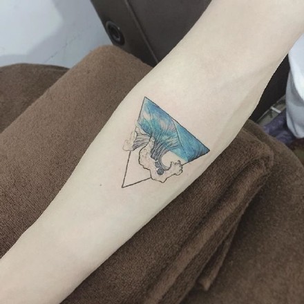 女生手臂纹身图案大全