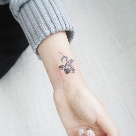 女生手臂纹身图案大全