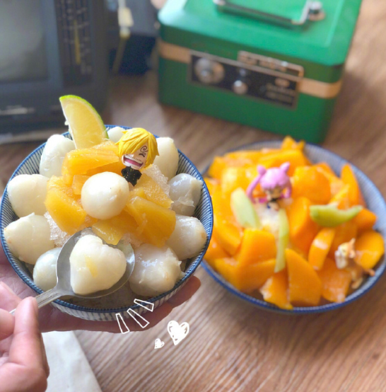 你最喜欢吃哪款芒果甜品图片