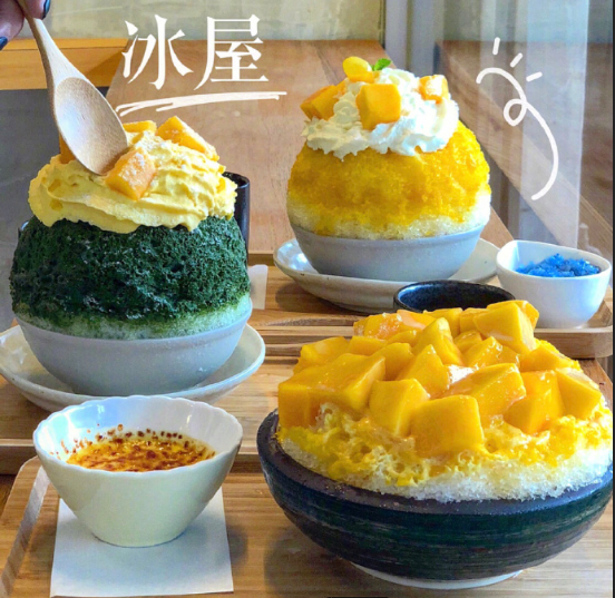 你最喜欢吃哪款芒果甜品图片
