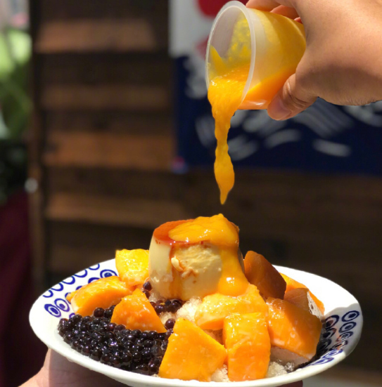 你最喜欢吃哪款芒果甜品图片