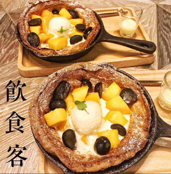 你最喜欢吃哪款芒果甜品图片