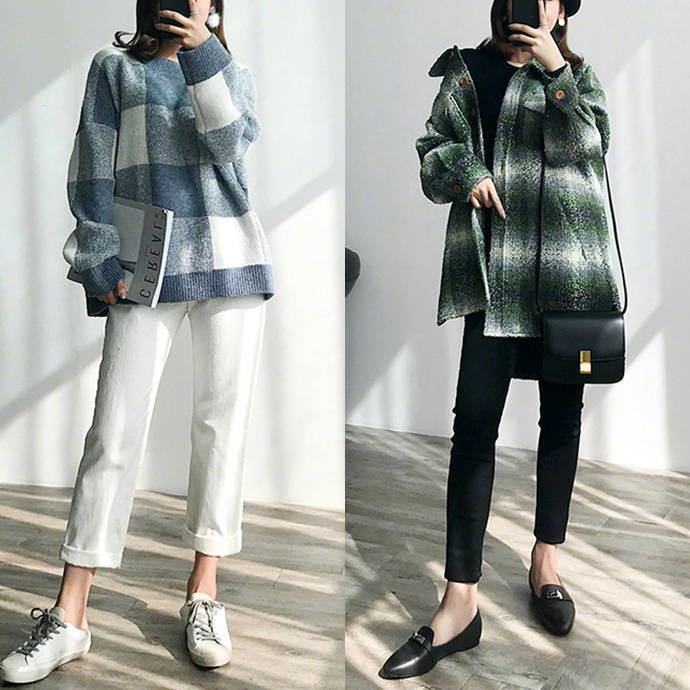 18套秋冬通勤穿搭美得不重样