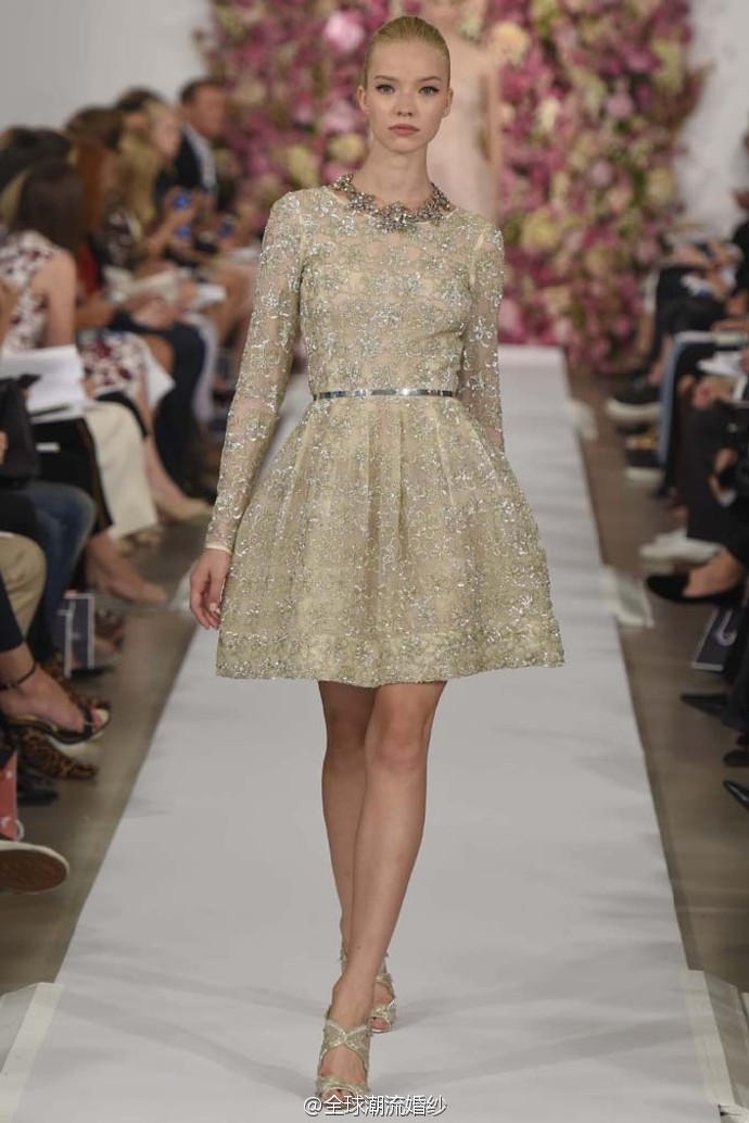 Oscar de la Renta RTW Spring超美礼服图片