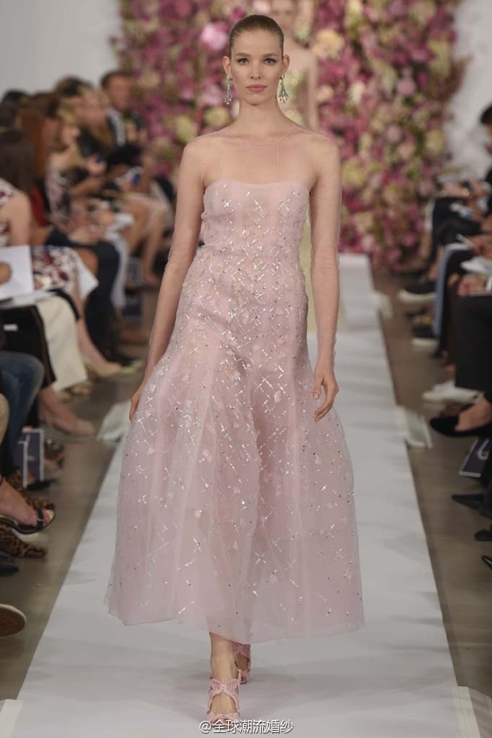 Oscar de la Renta RTW Spring超美礼服图片