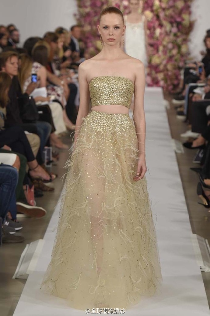 Oscar de la Renta RTW Spring超美礼服图片