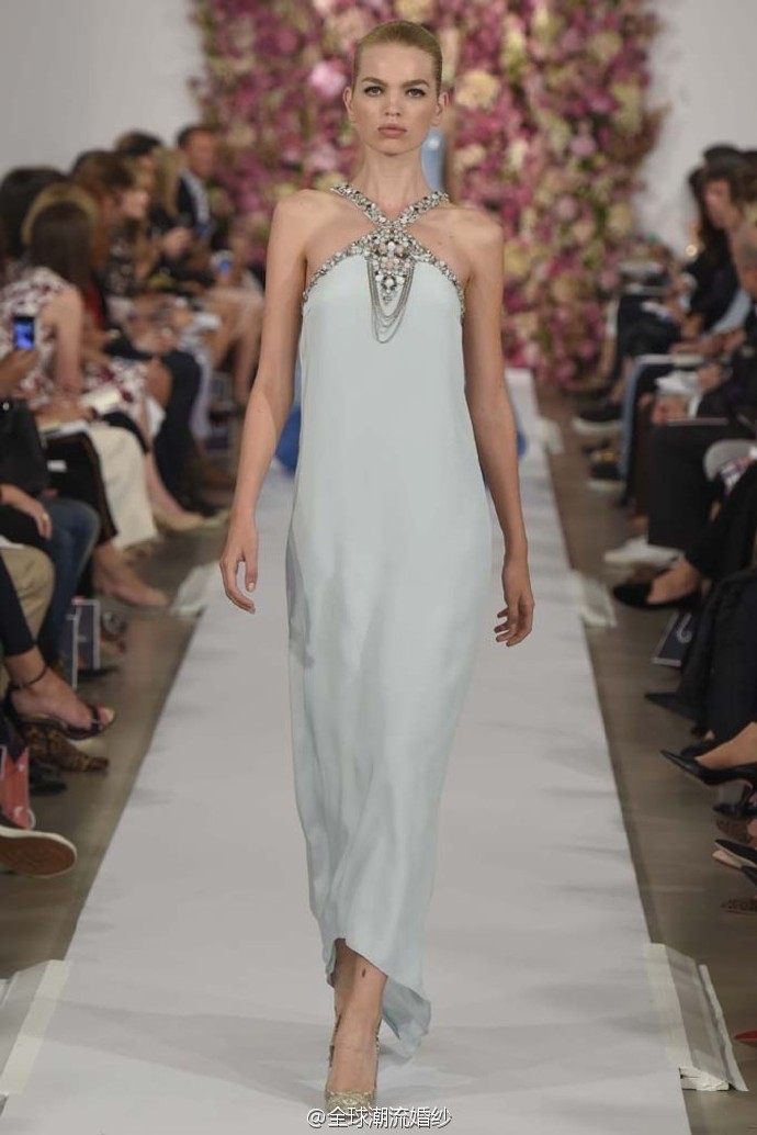 Oscar de la Renta RTW Spring超美礼服图片