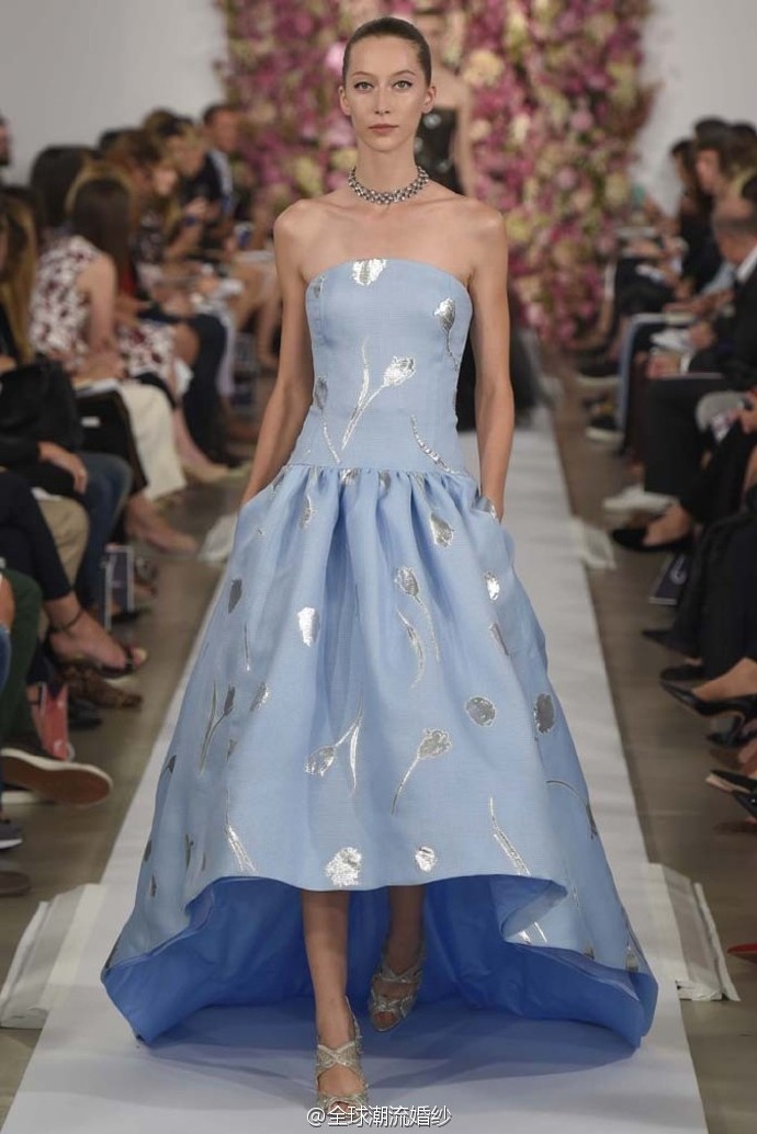 Oscar de la Renta RTW Spring超美礼服图片