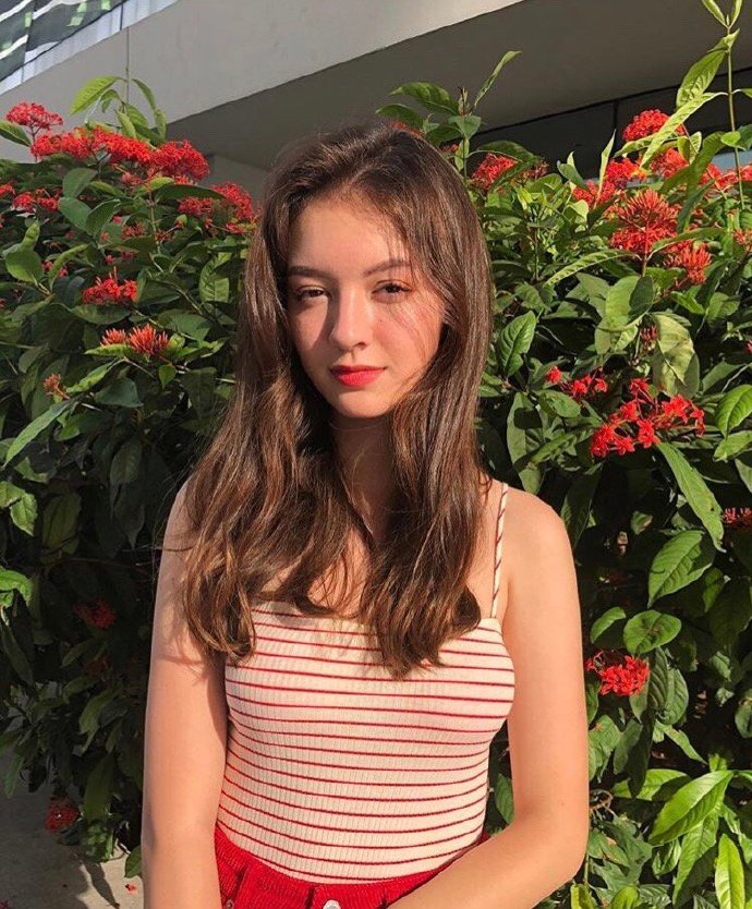 欧美范亚洲美女新加坡时装模特Cheyenne图片