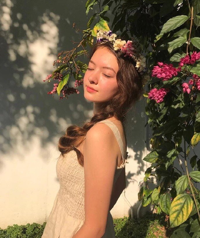 欧美范亚洲美女新加坡时装模特Cheyenne图片