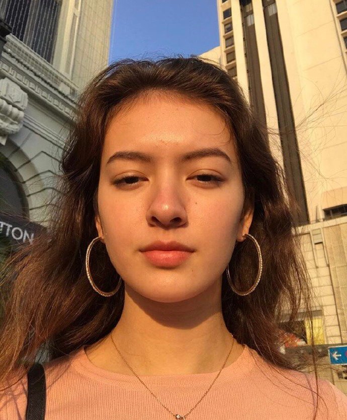 欧美范亚洲美女新加坡时装模特Cheyenne图片