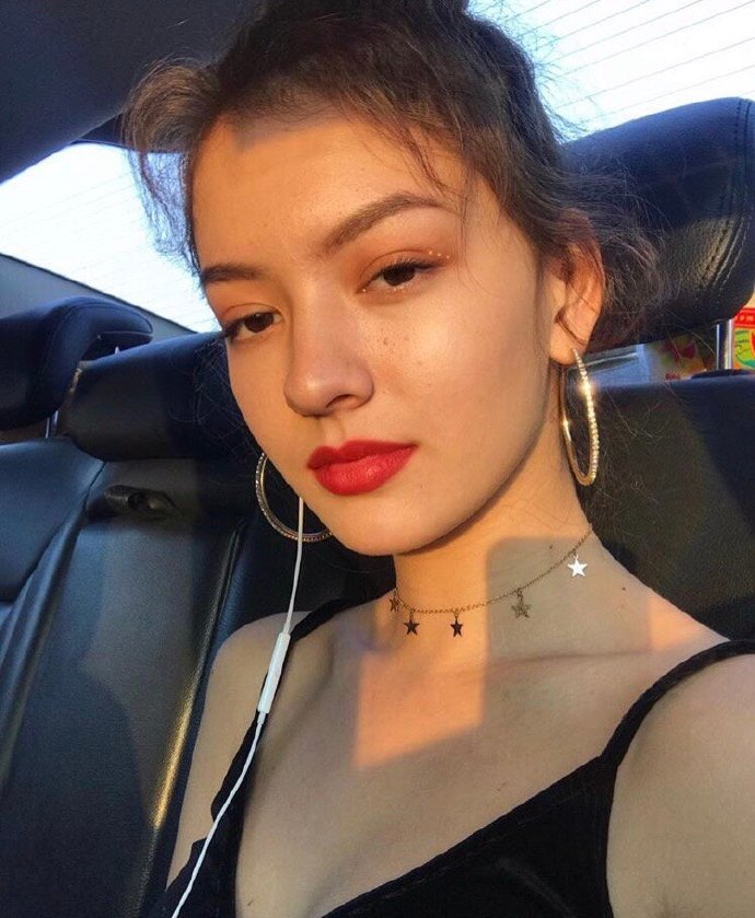 欧美范亚洲美女新加坡时装模特Cheyenne图片