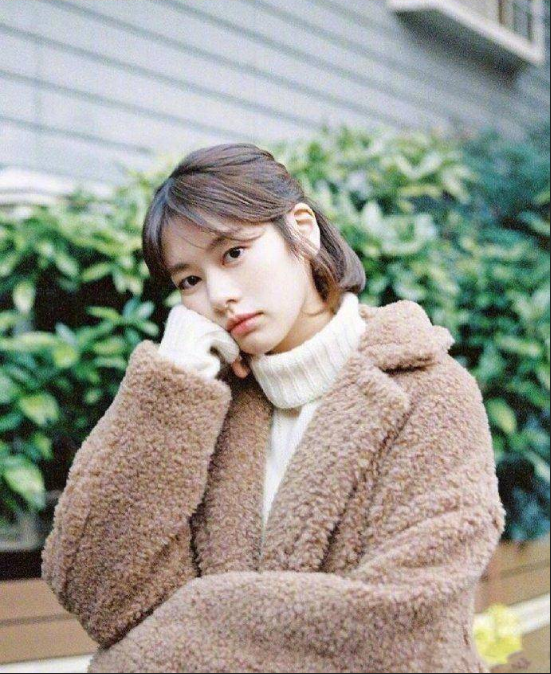 韩国美女明星郑素敏私服图片