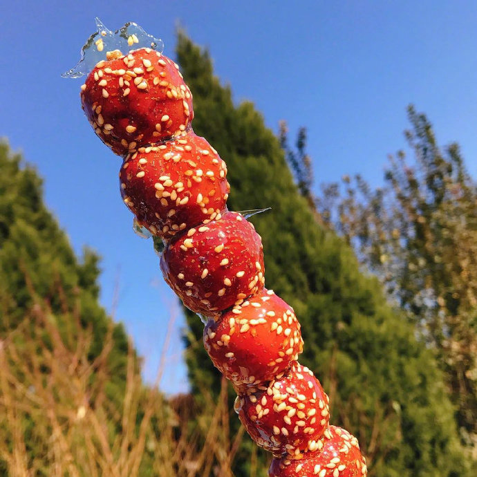 北京冰糖葫芦图片