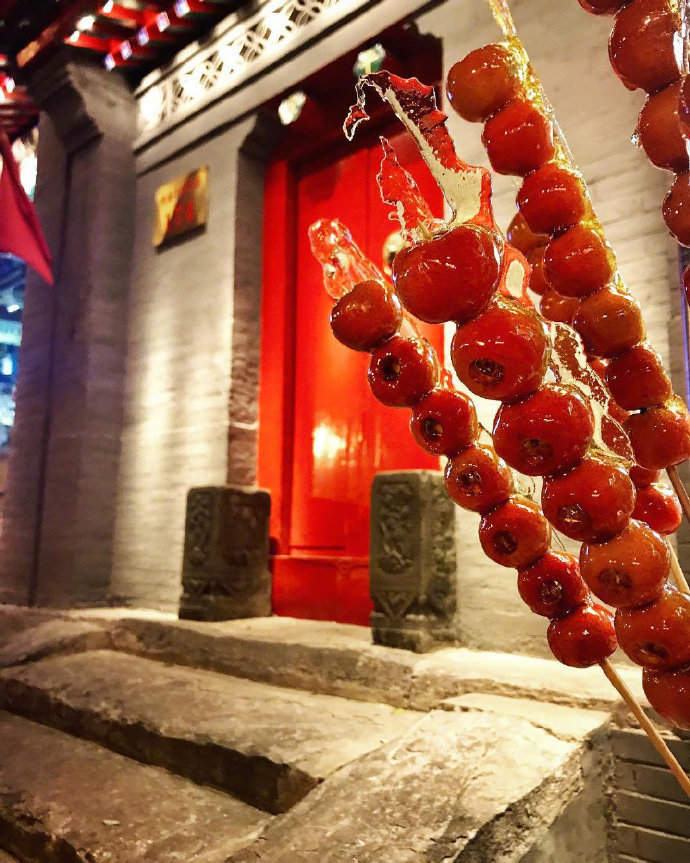 北京冰糖葫芦图片