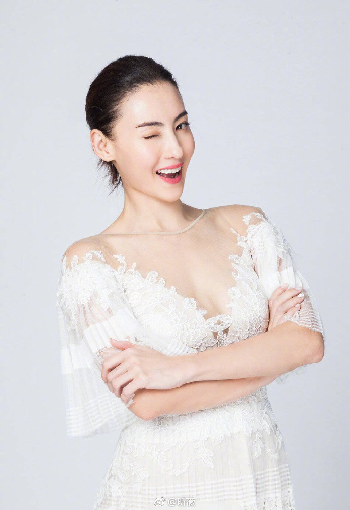 香港美女明星张柏芝三胎后写真图片