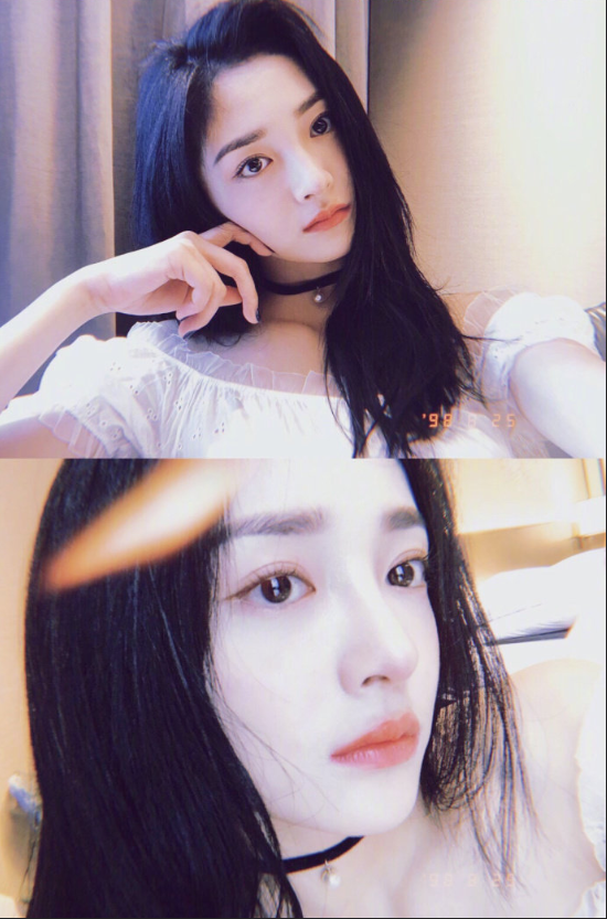浙江美女明星周洁琼图片