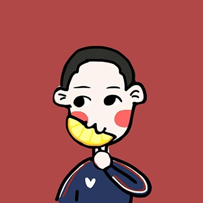 qq动漫情侣头像呆萌两张配对无水印