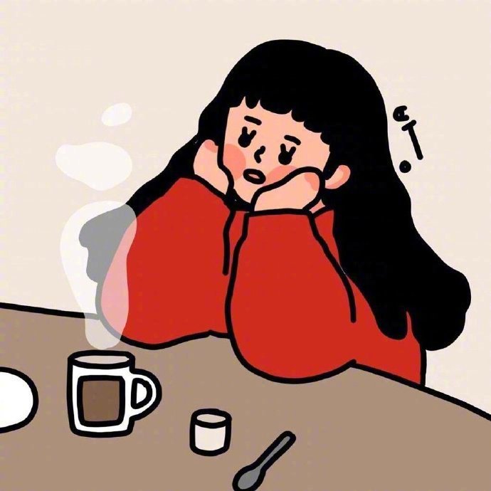 手绘动漫头像女生图片