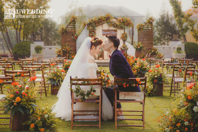 婚礼现场图片 西式婚礼现场布置图片