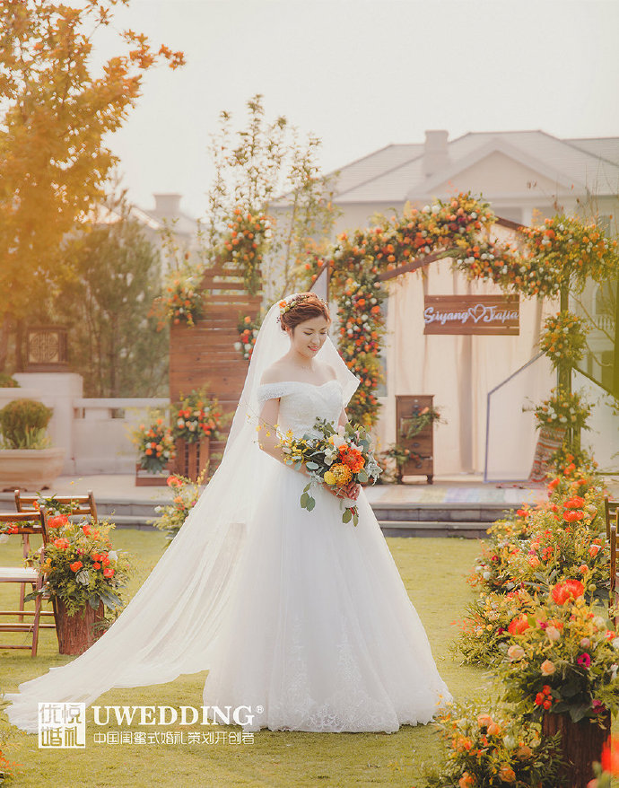 婚礼现场图片 西式婚礼现场布置图片