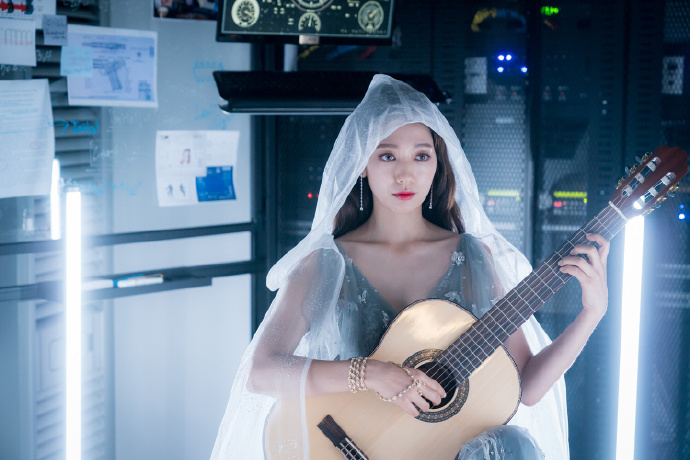 韩国美女明星朴信惠阿尔罕布拉宫的回忆剧照