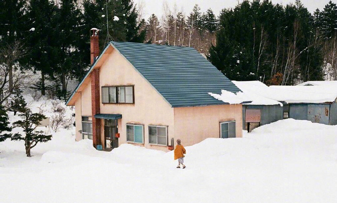 2018北海道雪景图片