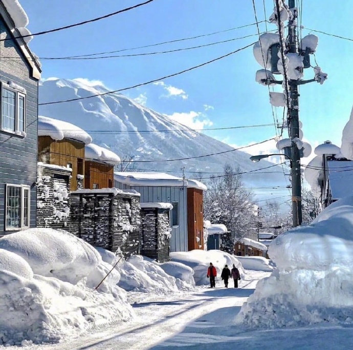 2018北海道雪景图片