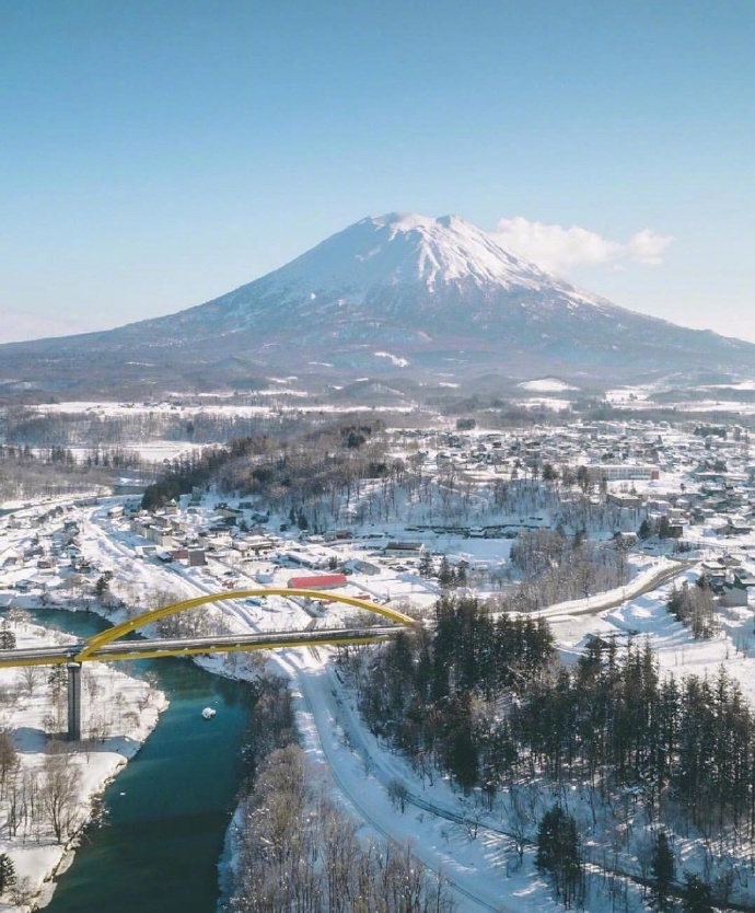 2018北海道雪景图片