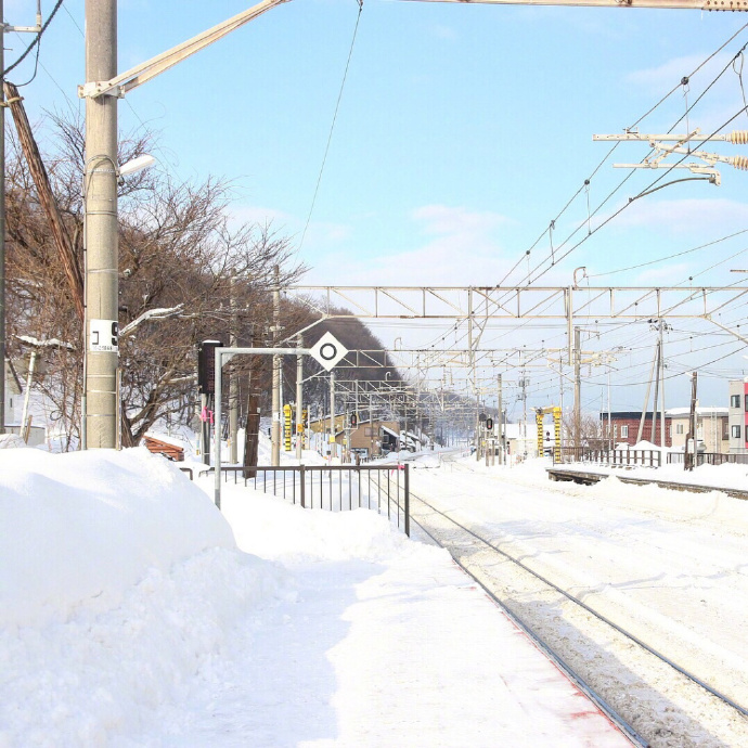 2018北海道雪景图片